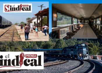 DESPUÉS DE LAS PROMESAS DE CAMPAÑA (XICO) POR FIN LLEGA TREN DE EMPRESARIOS E INVERSIONISTAS, PERO SE PASÓ DE LARGO POR CD. VICTORIA.