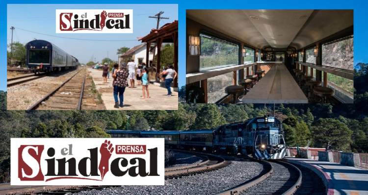DESPUÉS DE LAS PROMESAS DE CAMPAÑA (XICO) POR FIN LLEGA TREN DE EMPRESARIOS E INVERSIONISTAS, PERO SE PASÓ DE LARGO POR CD. VICTORIA.