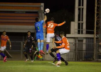 CORRECAMINOS PERDIÓ POR MARCADOR DE 0-1 ANTE COYOTES DE TLAXCALA