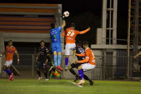 CORRECAMINOS PERDIÓ POR MARCADOR DE 0-1 ANTE COYOTES DE TLAXCALA