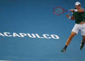 Semifinales en el Abierto Mexicano