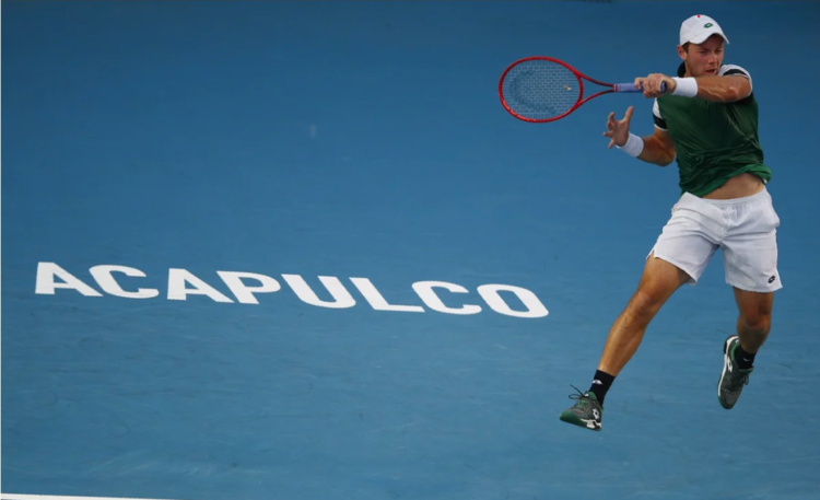 Semifinales en el Abierto Mexicano