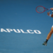 Semifinales en el Abierto Mexicano