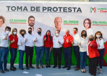 TOMAN PROTESTA A LA FÓRMULA DE PRECANDIDATOS POR VICTORIA