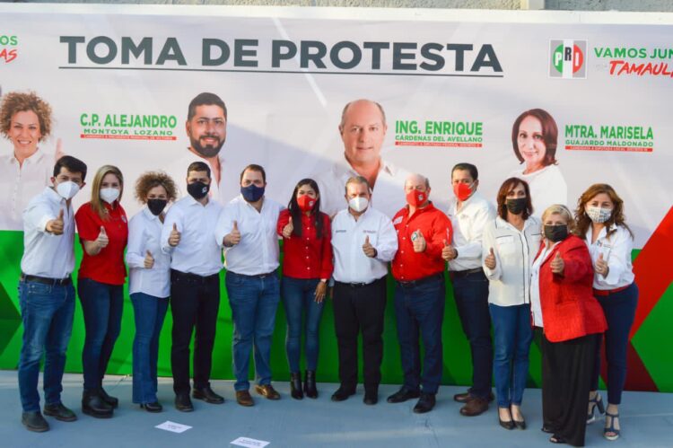 TOMAN PROTESTA A LA FÓRMULA DE PRECANDIDATOS POR VICTORIA