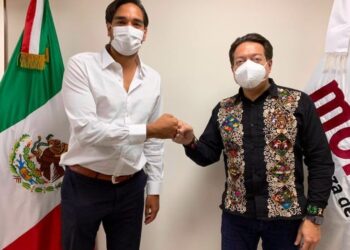 “DESTAPA” MORENA A HIJO DE ALCALDESA