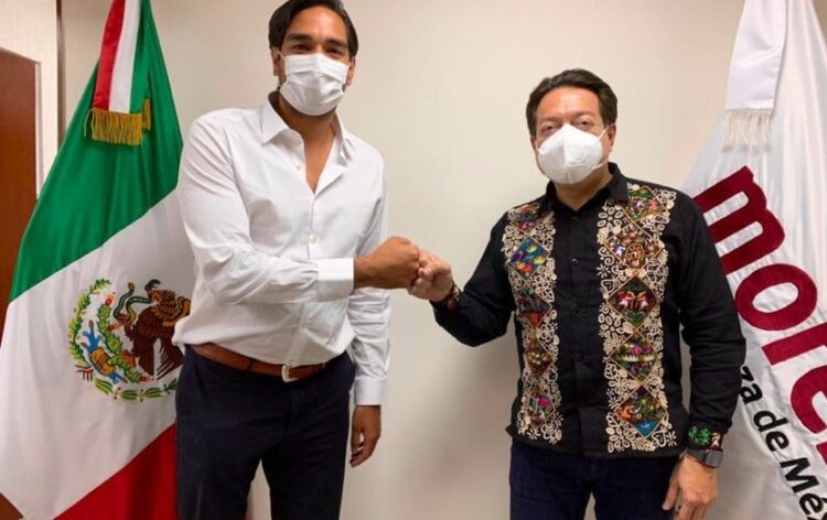 “DESTAPA” MORENA A HIJO DE ALCALDESA