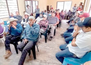 EJIDATARIOS SE OPONEN A PERFORACIÓN DE UN POZO