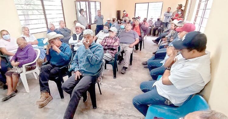 EJIDATARIOS SE OPONEN A PERFORACIÓN DE UN POZO