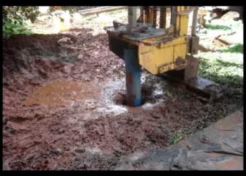 BUSCAN ATENUAR LA ESCASEZ DE AGUA EN LA CIUDAD PERFORAN MÁS POZOS DE ZONA NORTE