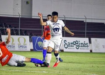 EL TAN ANHELADO TRIUNFO POR FIN LLEGÓ PARA CORRECAMINOS; 1-2 triunfo de visita contra Pumas Tabasco