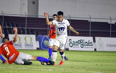 EL TAN ANHELADO TRIUNFO POR FIN LLEGÓ PARA CORRECAMINOS; 1-2 triunfo de visita contra Pumas Tabasco
