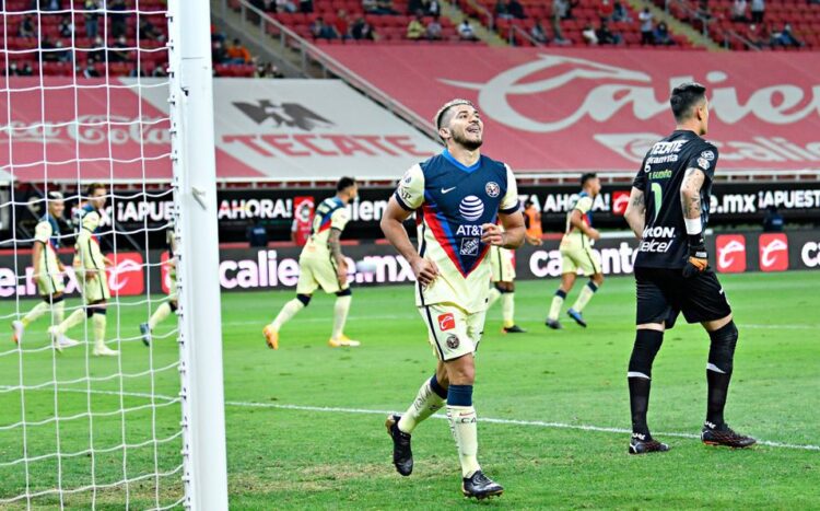 (3-0) AMÉRICA HUMILLA A CHIVAS
