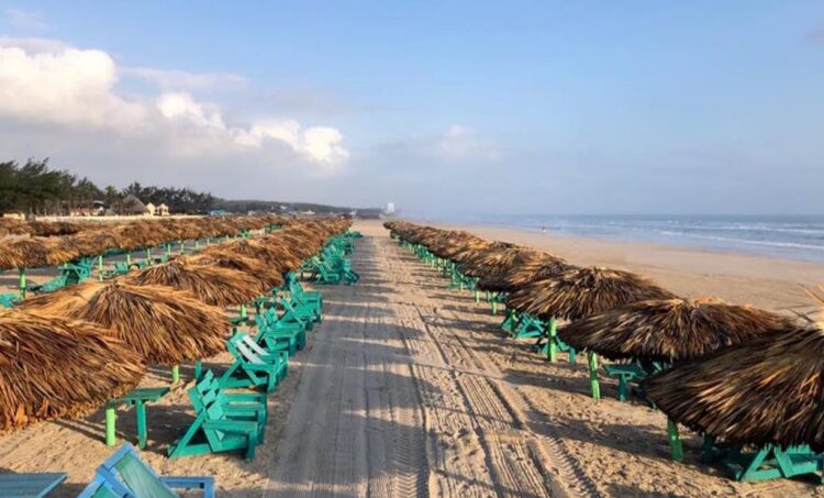 ABRIRÁN PLAYAS AL 30% EN TAMAULIPAS