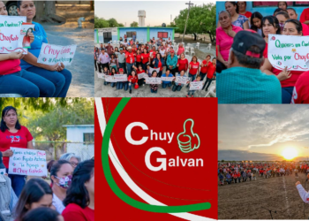 IMPARABLE CHUY GALVÁN; candidato por la Alcaldía de San Fernando por el PRI.