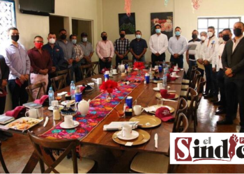 EMPRESARIOS APOYAN A CARLOS PEÑA ORTIZ; Saben del trabajo que ha realizado por Reynosa.