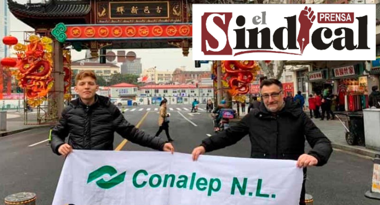 ALUMNO DEL CONALEP SERÁ CONTRATADO POR EMPRESA DE BARCELONA, ESPAÑA