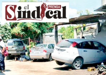 ACCIDENTE CASI TERMINA EN TRAGEDIA