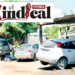ACCIDENTE CASI TERMINA EN TRAGEDIA