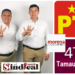 POR LA DIPUTACIÓN LOCAL, DISTRITO XIV PT  CON UN BINOMIO DE 4T