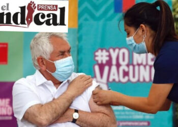 INICIA APLICACIÓN DEL BIOLOGICO CONTRA CORONAVIRUS A TRABAJADORES DE LA EDUCACION Y CONCLUYEN CON ADULTOSDE 60 ANOS Y MÁS.