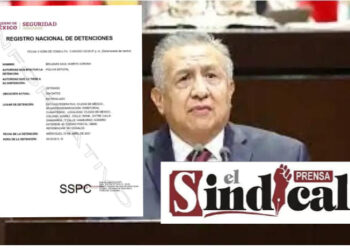 EL DIPUTADO BENJAMÍN SAÚL HUERTA ES LIBERADO TRAS ACUSACIÓN POR ABUSO SEXUAL