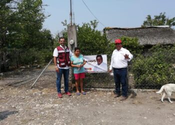 APOYO MORAL DESDE EL SENADO PARA LA COALICIÓN PT-MORENA; POR EL MUNICIPIO DE CASAS