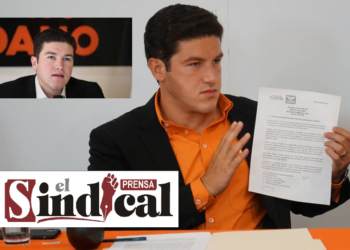 INDAGATORIA SEÑALA A SAMUEL GARCÍA POR DEPÓSITOS DE EMPRESA FANTASMA Y POSIBLE LAVADO DE DINERO