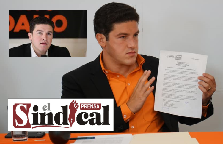 INDAGATORIA SEÑALA A SAMUEL GARCÍA POR DEPÓSITOS DE EMPRESA FANTASMA Y POSIBLE LAVADO DE DINERO