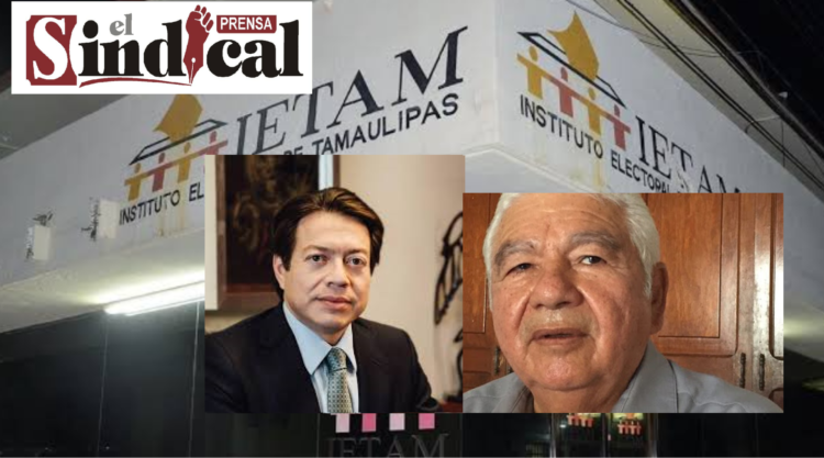 DIFERENCIAS AL INTERIOR DE MORENA; CIUDAD VICTORIA REGISTRO DOS PLANILLAS PARA PRESIDENTE MUNICIPAL