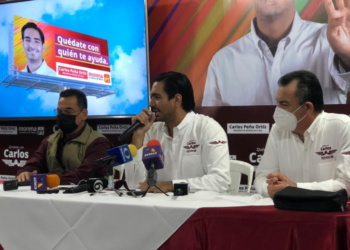 TENEMOS EL MEJOR PROYECTO POLÍTICO: CARLOS PEÑA EN REYNOSA