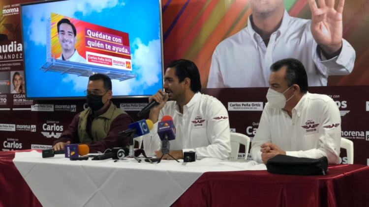 TENEMOS EL MEJOR PROYECTO POLÍTICO: CARLOS PEÑA EN REYNOSA
