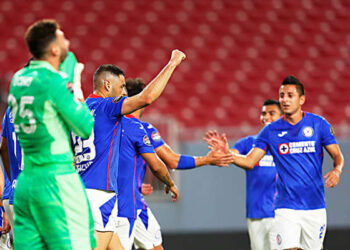 CRUZ AZUL SACA CÓMODA VENTAJA EN CUARTOS DE FINAL DE CONCACHAMPIONS