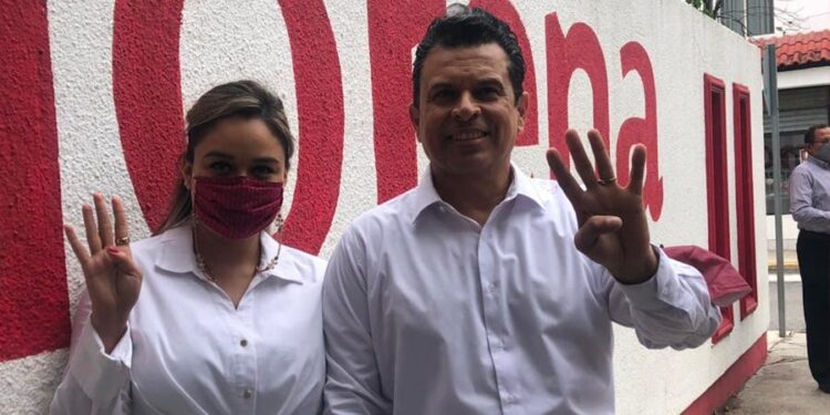 AFIRMA EDUARDO GATTÁS QUE SÓLO ÉL SE REGISTRÓ POR MORENA
