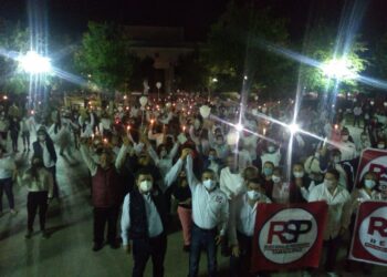 ARRANCAN TODOS LOS CANDIDATOS FEDERALES