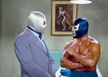¿POR QUÉ SANTO Y BLUE DEMON ERAN ENEMIGOS SOBRE EL RING?