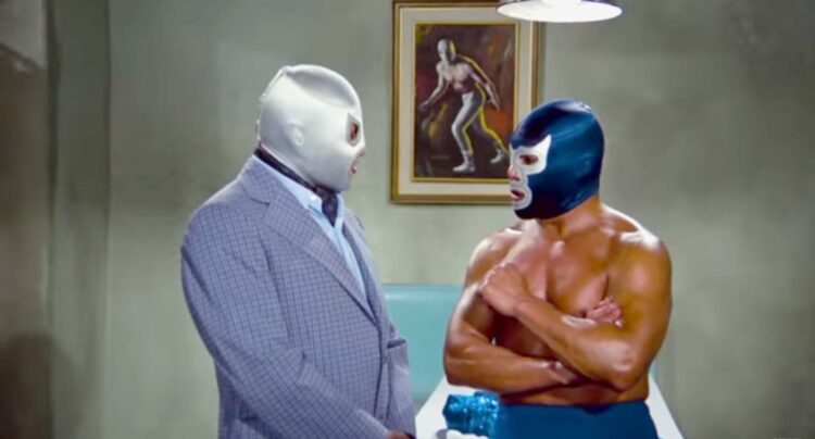 ¿POR QUÉ SANTO Y BLUE DEMON ERAN ENEMIGOS SOBRE EL RING?