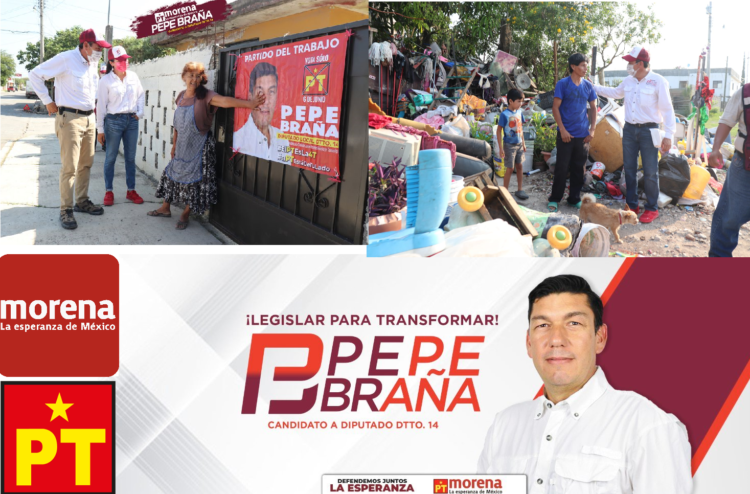 PEPE BRAÑA PROPONDRÁ LA CREACIÓN DEL (INDEP) EN TAMAULIPAS.