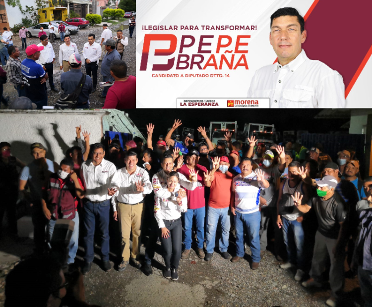 GESTIONARÁ PEPE BRAÑA RECURSOS PARA RECOLECCIÓN DE BASURA Y MANTENIMIENTO DE PARQUES Y JARDINES.