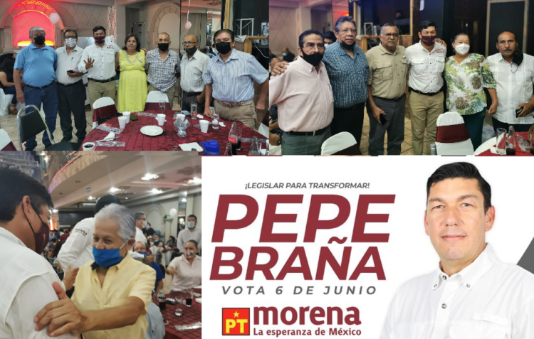 SERÁ PEPE BRAÑA EL ALIADO DE LAS Y LOS “MAESTROS”