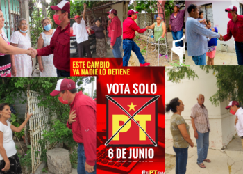 CONQUISTARE EL VOTO, CASA POR CASA