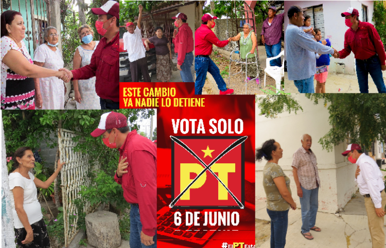 CONQUISTARE EL VOTO, CASA POR CASA