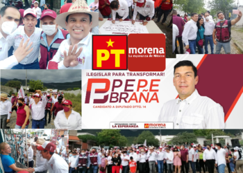 CONFÍA CEN DE MORENA EN EL TRIUNFO DE PEPE BRAÑA