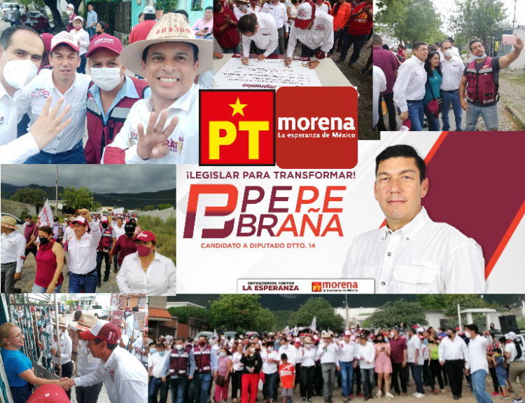 CONFÍA CEN DE MORENA EN EL TRIUNFO DE PEPE BRAÑA