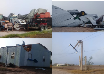 FUE TROMBA, NO TORNADO: PC