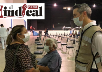 EN 11 MUNICIPIOS DE TAMAULIPAS, APLICAN VACUNA COVID-19 A PERSONAS DE 50 A 59 AÑOS