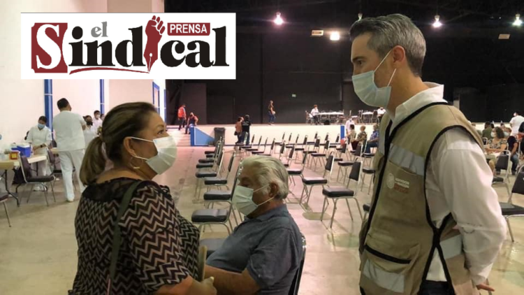EN 11 MUNICIPIOS DE TAMAULIPAS, APLICAN VACUNA COVID-19 A PERSONAS DE 50 A 59 AÑOS