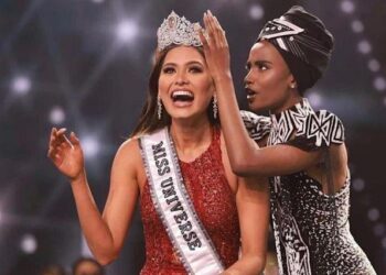 LA MEXICANA ANDREA MEZA SE CORONÓ COMO MISS UNIVERSO 2021