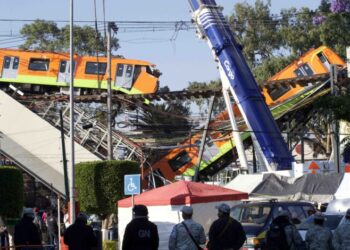 EXIGEN SENADORES PANISTAS INVESTIGACIÓN A MARCELO EBRARD POR ACCIDENTE EN LÍNEA 12 DEL METRO
