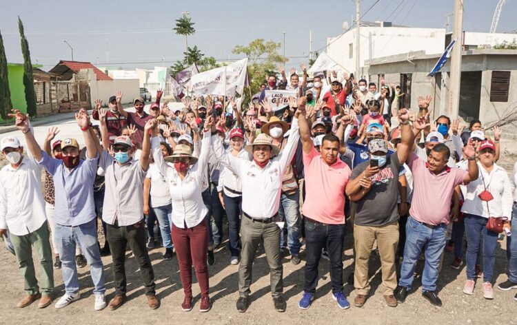 ORGANIZACIONES SINDICALES DE VICTORIA LE APUESTAN A LALO GATTÁS.